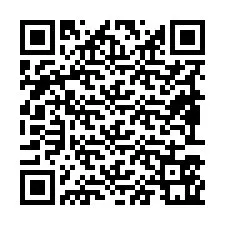 QR код за телефонен номер +19893561029