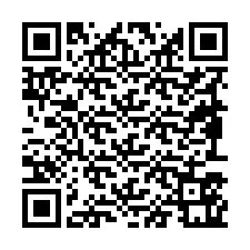 Kode QR untuk nomor Telepon +19893561048