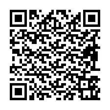 QR-Code für Telefonnummer +19893561077