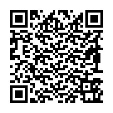 Kod QR dla numeru telefonu +19893561085