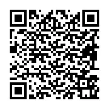 QR код за телефонен номер +19893561167