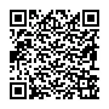 QR-koodi puhelinnumerolle +19893561205