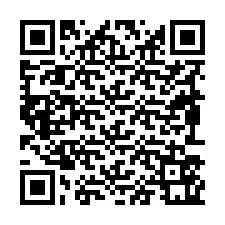 Codice QR per il numero di telefono +19893561214