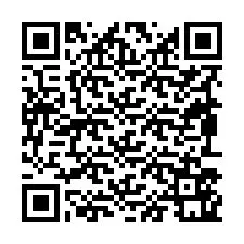 QR-koodi puhelinnumerolle +19893561244