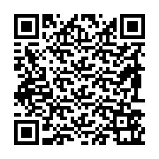 QR Code สำหรับหมายเลขโทรศัพท์ +19893561251