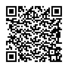 QR-koodi puhelinnumerolle +19893561264