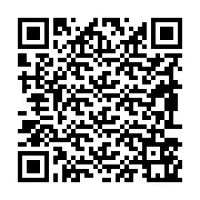 QR код за телефонен номер +19893561270