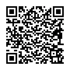 QR Code สำหรับหมายเลขโทรศัพท์ +19893561303