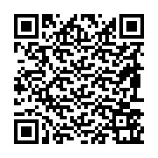 QR Code pour le numéro de téléphone +19893561351