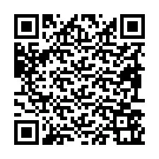Código QR para número de teléfono +19893561353