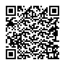 QR-Code für Telefonnummer +19893561388