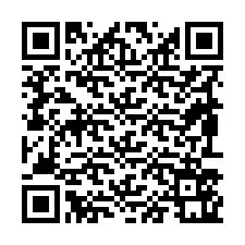 QR-code voor telefoonnummer +19893561651