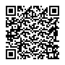 QR Code pour le numéro de téléphone +19893561661