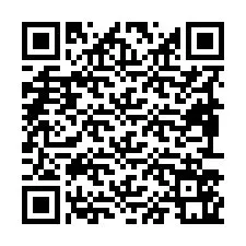 Código QR para número de teléfono +19893561683