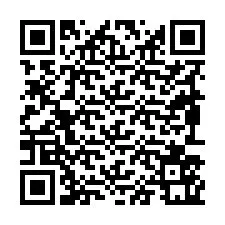 QR-код для номера телефона +19893561714