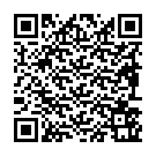 Código QR para número de teléfono +19893561742