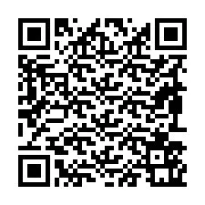 Codice QR per il numero di telefono +19893561745