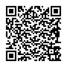 Codice QR per il numero di telefono +19893561812