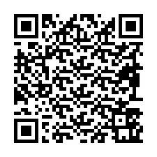 QR код за телефонен номер +19893561913