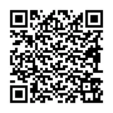 QR-code voor telefoonnummer +19893561923