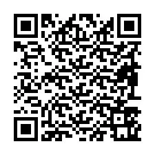 QR Code for Phone number +19893561957