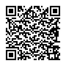 QR-code voor telefoonnummer +19893561996