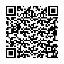 QR-code voor telefoonnummer +19893562018