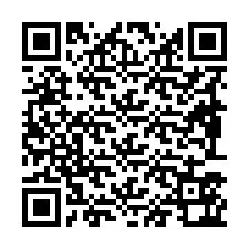 Código QR para número de teléfono +19893562022