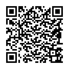 Código QR para número de teléfono +19893562049