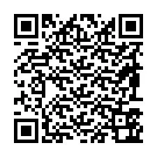 QR-Code für Telefonnummer +19893562051