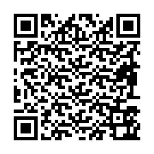 QR Code pour le numéro de téléphone +19893562057