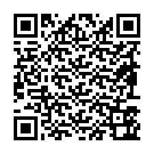 Kode QR untuk nomor Telepon +19893562059