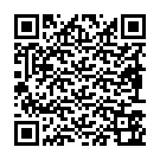 QR-code voor telefoonnummer +19893562086