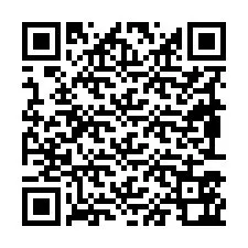 QR код за телефонен номер +19893562094