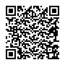 QR kód a telefonszámhoz +19893562103