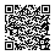 Codice QR per il numero di telefono +19893562189