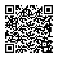 Kode QR untuk nomor Telepon +19893562212