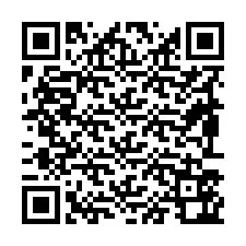 Código QR para número de teléfono +19893562221