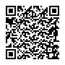 QR-koodi puhelinnumerolle +19893562245