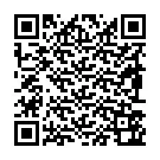 QR-koodi puhelinnumerolle +19893562290