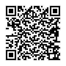 QR-Code für Telefonnummer +19893562383