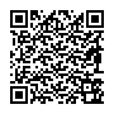 QR-Code für Telefonnummer +19893562405