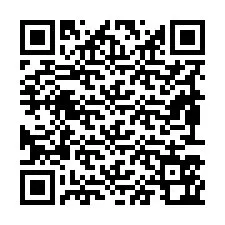 Código QR para número de telefone +19893562485