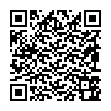 QR код за телефонен номер +19893562491