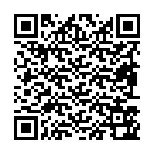 QR-Code für Telefonnummer +19893562497