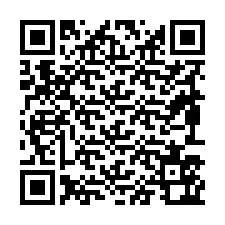 QR Code สำหรับหมายเลขโทรศัพท์ +19893562501