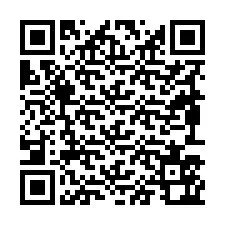 QR код за телефонен номер +19893562504