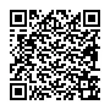 Kode QR untuk nomor Telepon +19893562593