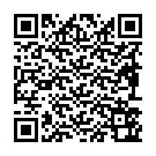 Kode QR untuk nomor Telepon +19893562602