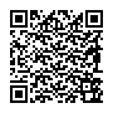 QR-koodi puhelinnumerolle +19893562610